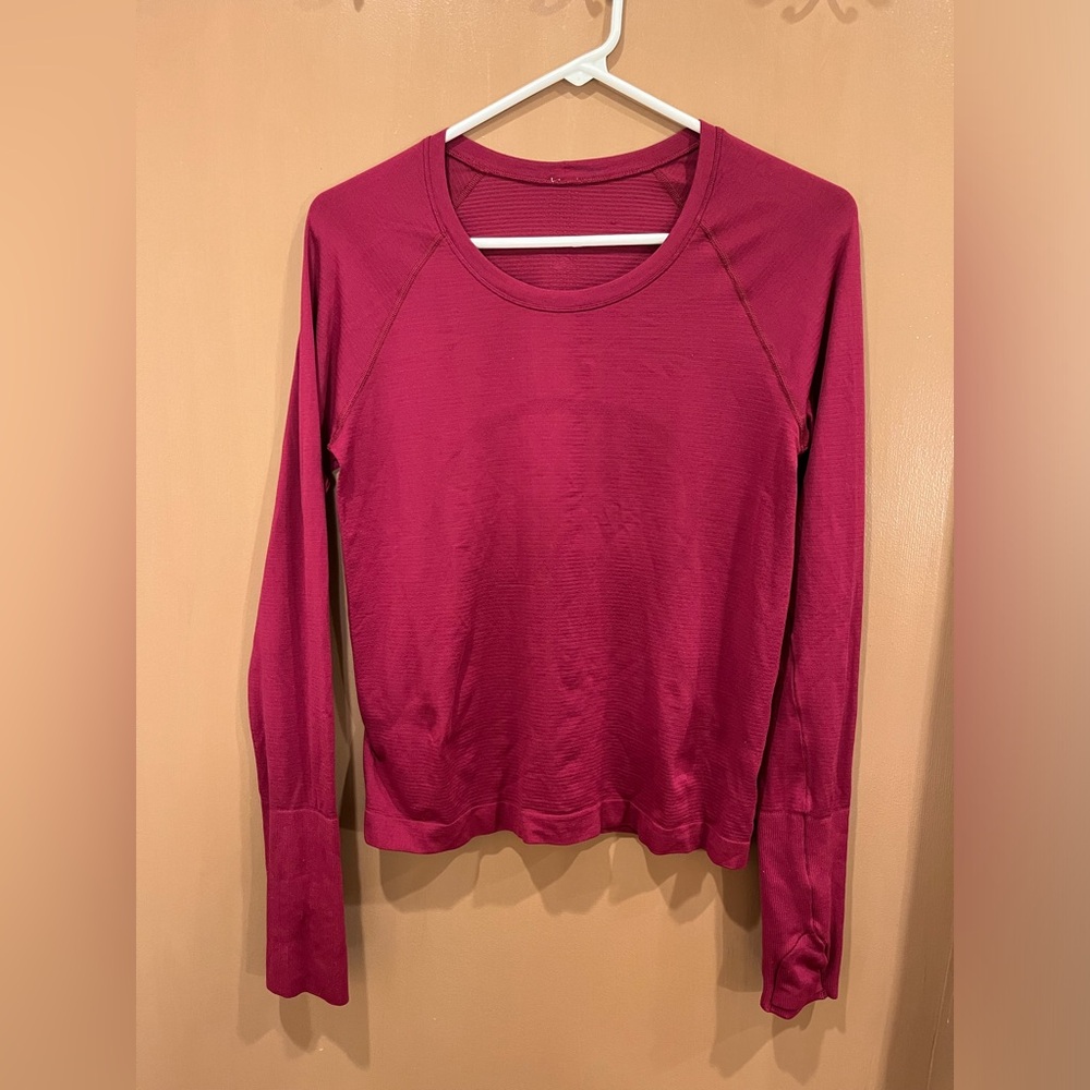 Lululemon swiftly, Deep Luxe, size 8